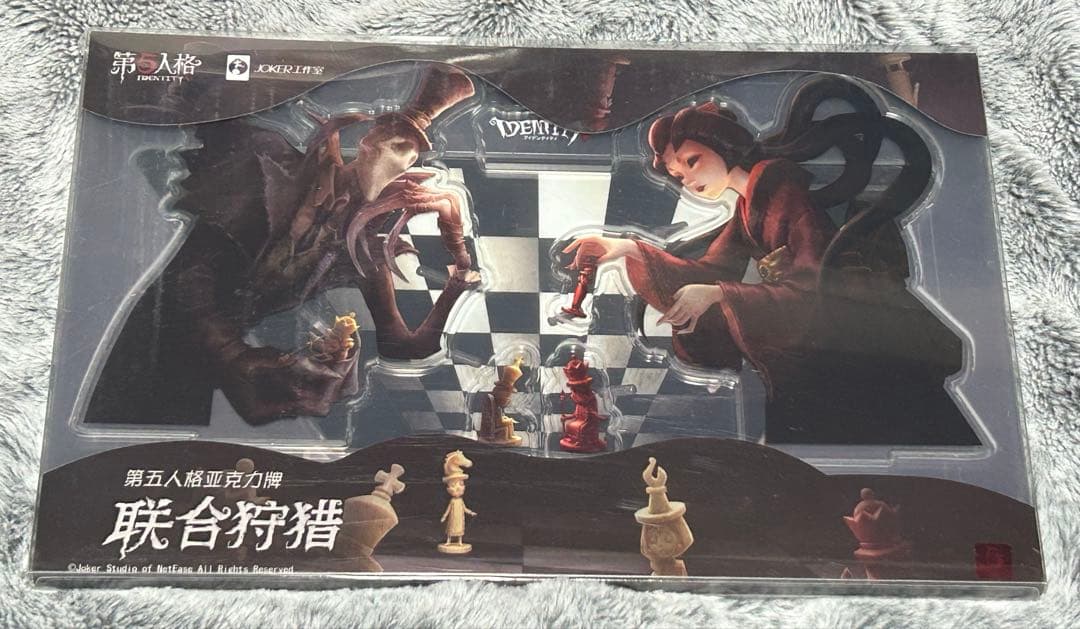 第五人格 IdentityV アクリルスタンド ラバーストラップ 缶バッジ 他