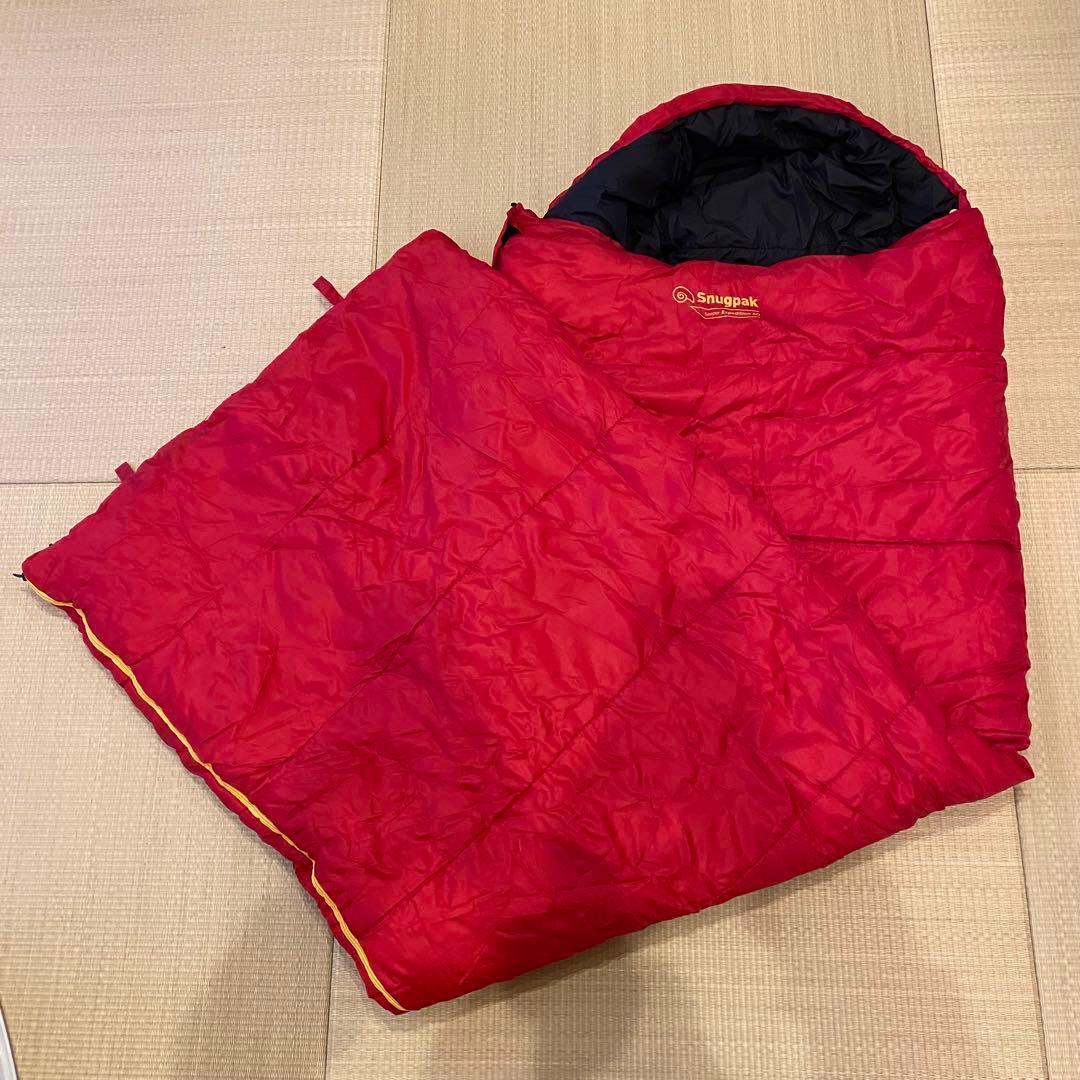 Snugpak スリーパー エクスペディション SQ ベースキャンプ高機能寝袋