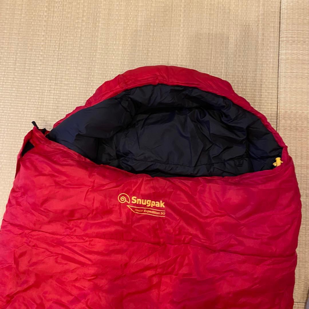 Snugpak スリーパー エクスペディション SQ ベースキャンプ高機能寝袋