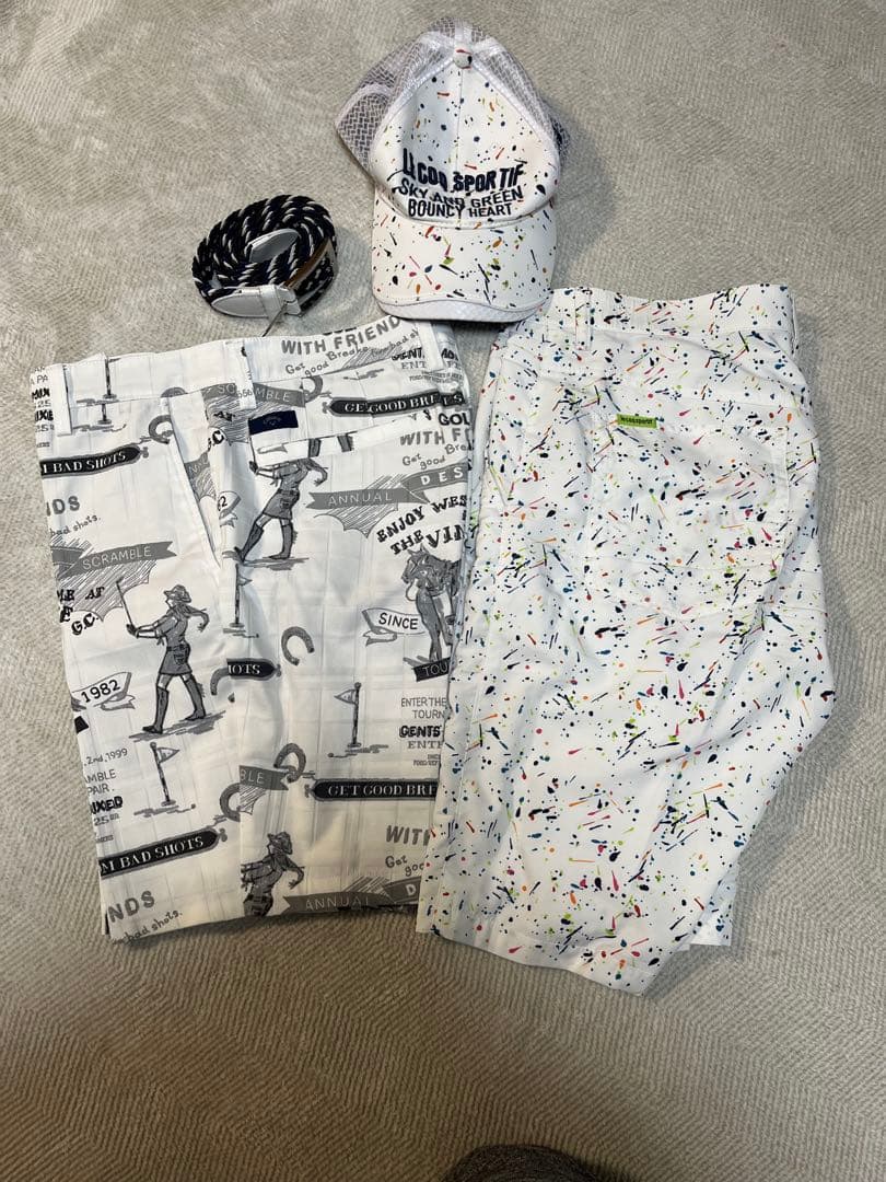 激安！ブランドゴルフウェアー10点セットCallaway他