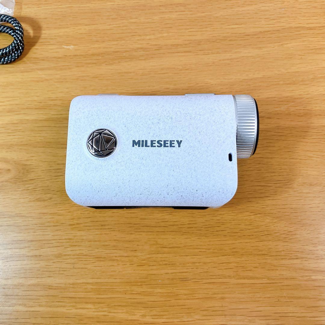 美品】MILESEEY PF1 ゴルフ用レーザー距離計 ケース付 距離測定器