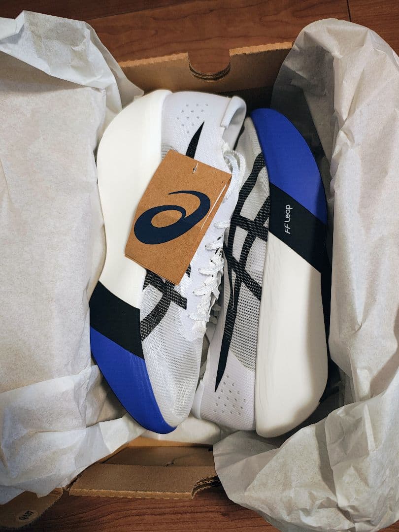 【新品未使用】ASICS SPEED RAY 25.5cm