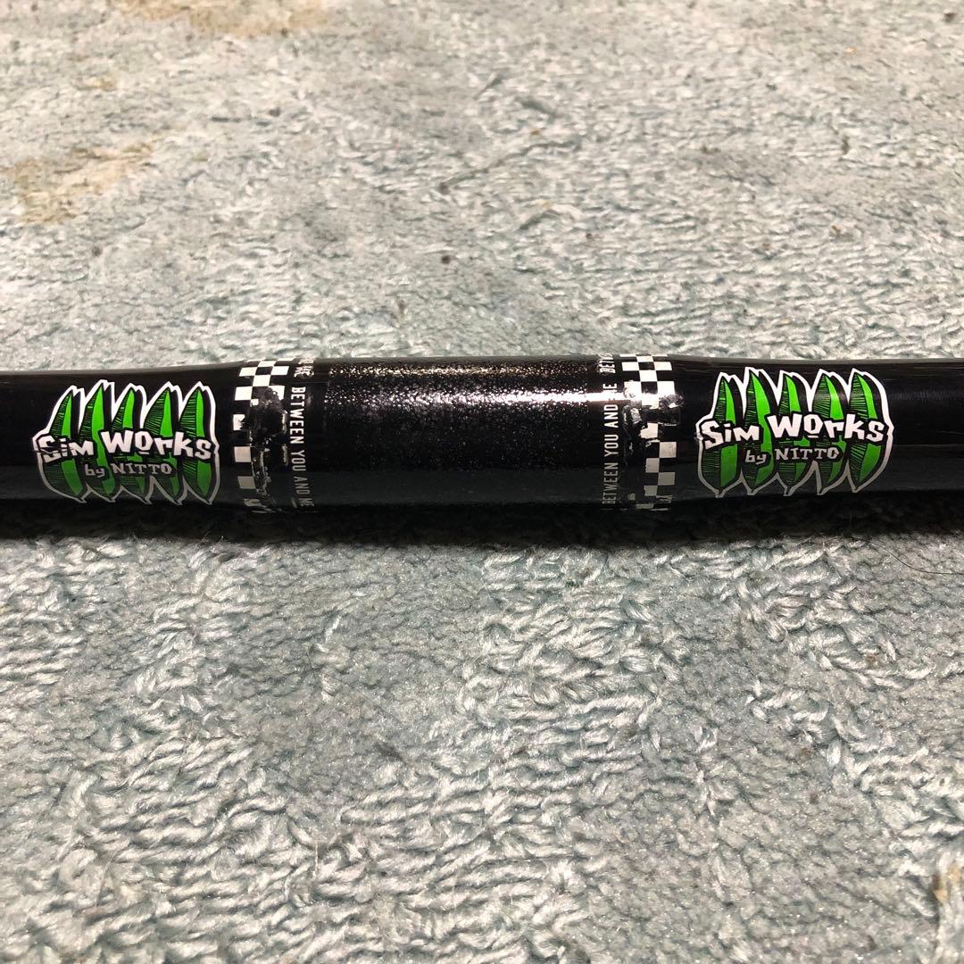sim works LITTLE NICK MTB Bar ハンドル クロモリ