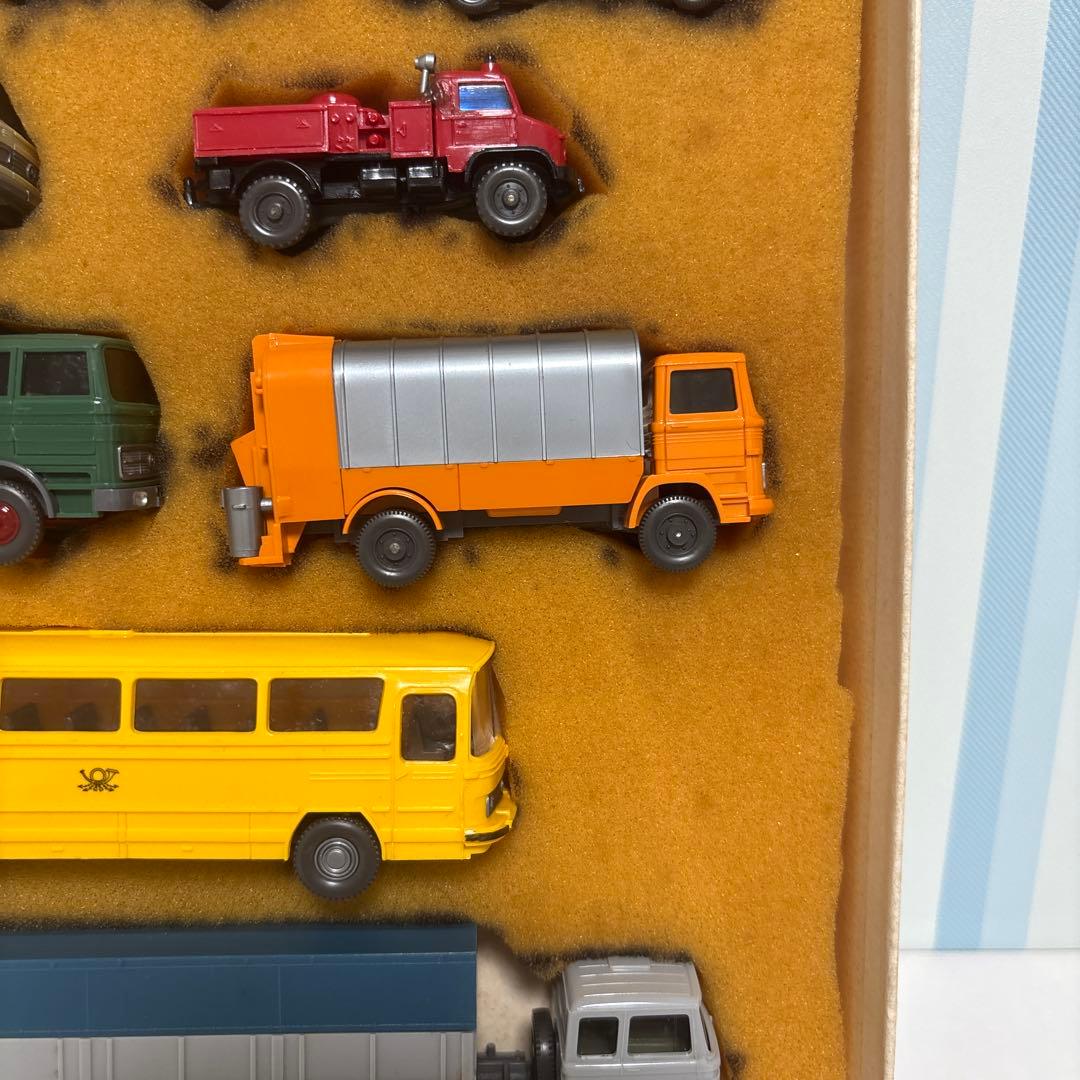 WIKING正規品　メルセデスベンツ ミニカーセット 9台セット