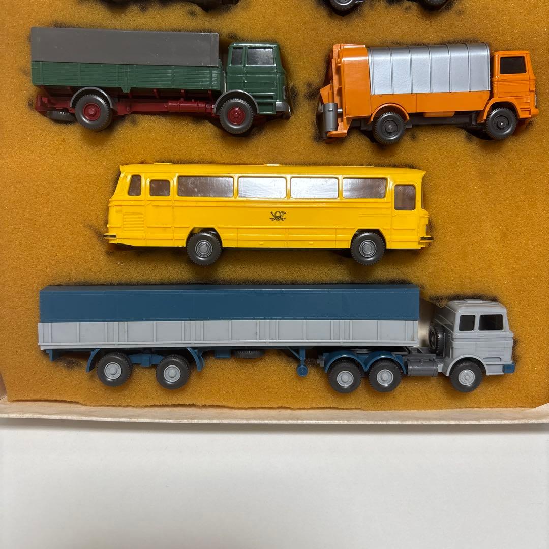 WIKING正規品　メルセデスベンツ ミニカーセット 9台セット