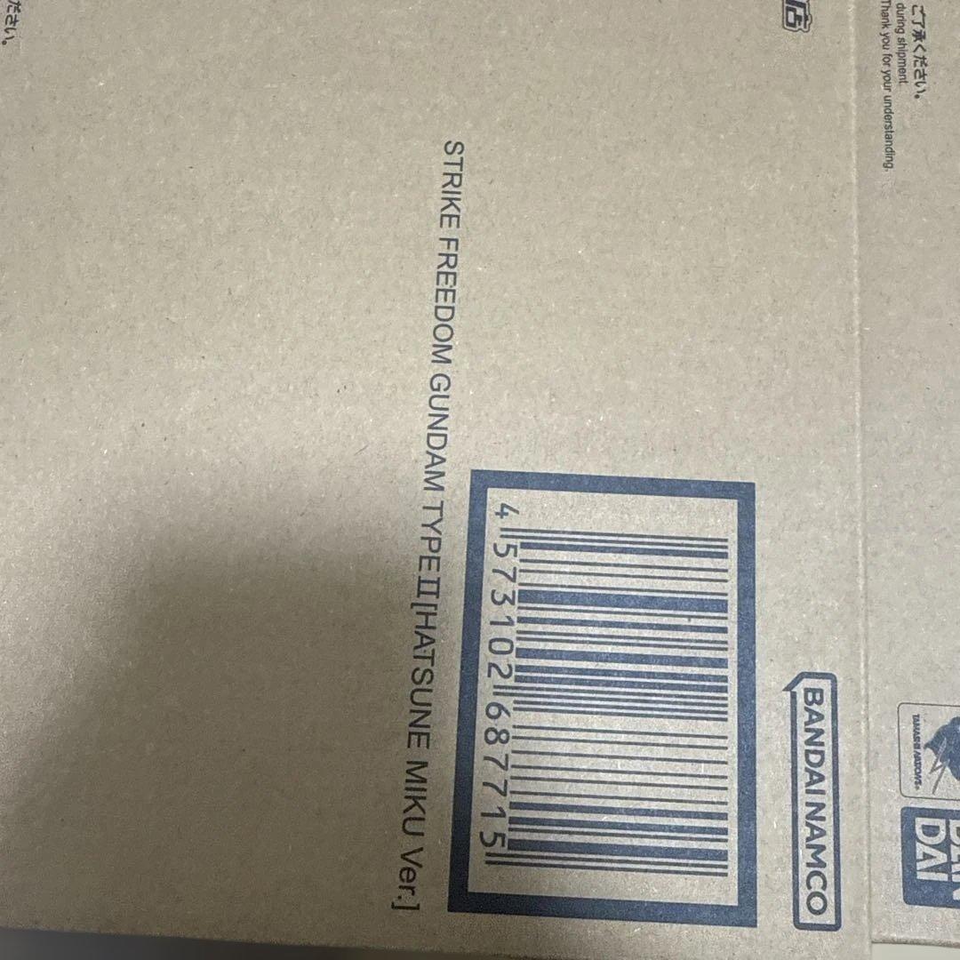 LROBOT魂 ストライクフリーダムガンダム弐式 初音ミク Ver 2個