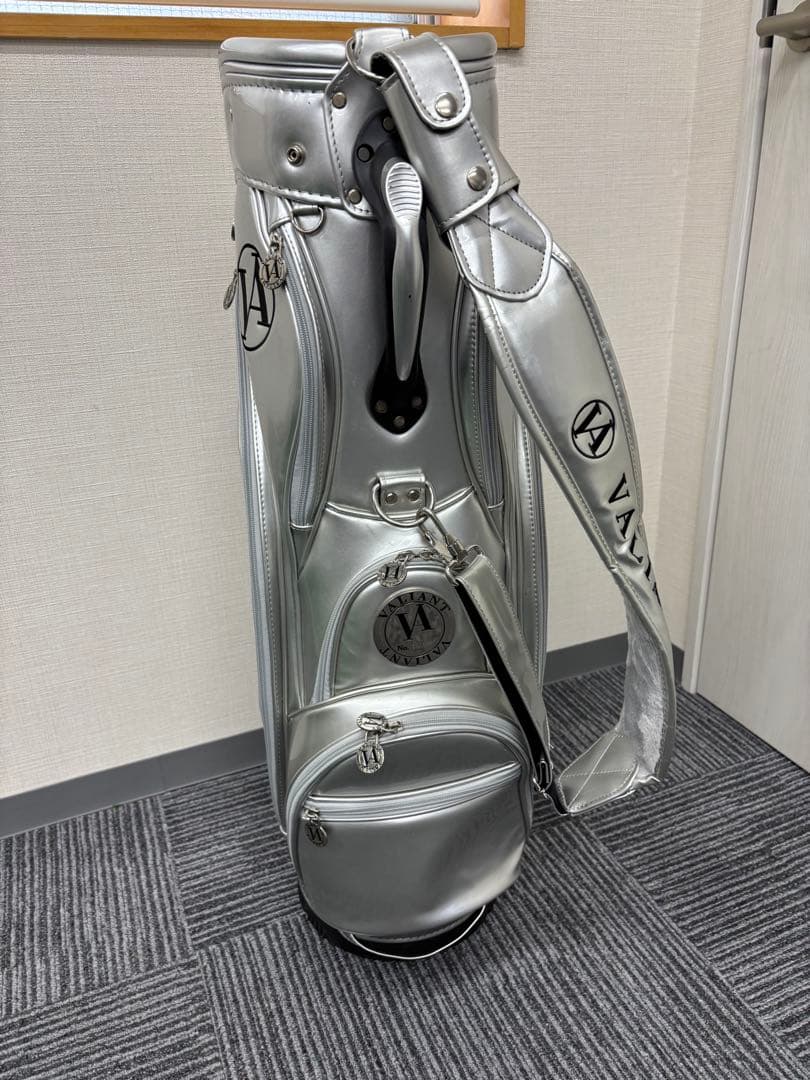 ヴァリアント VA-007 Wing Skull キャディバッグ 9.5型