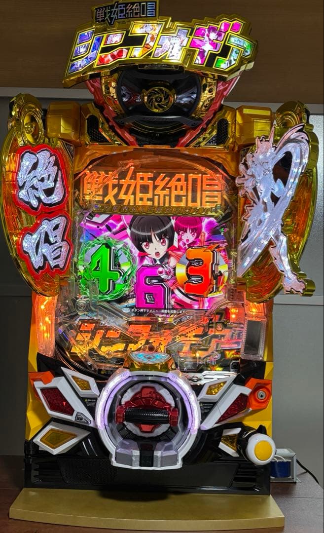 シンフォギア　パチンコ　循環リフト付