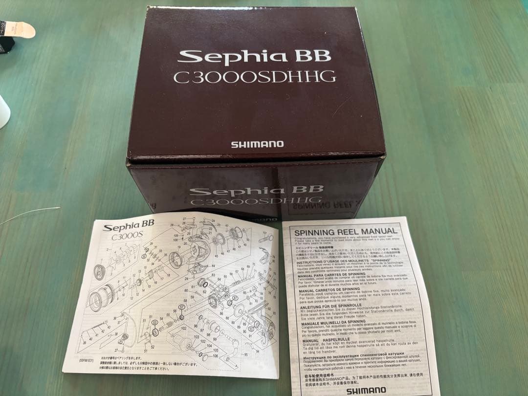 SHIMANO Sephia BB C3000SDHG スピニングリール