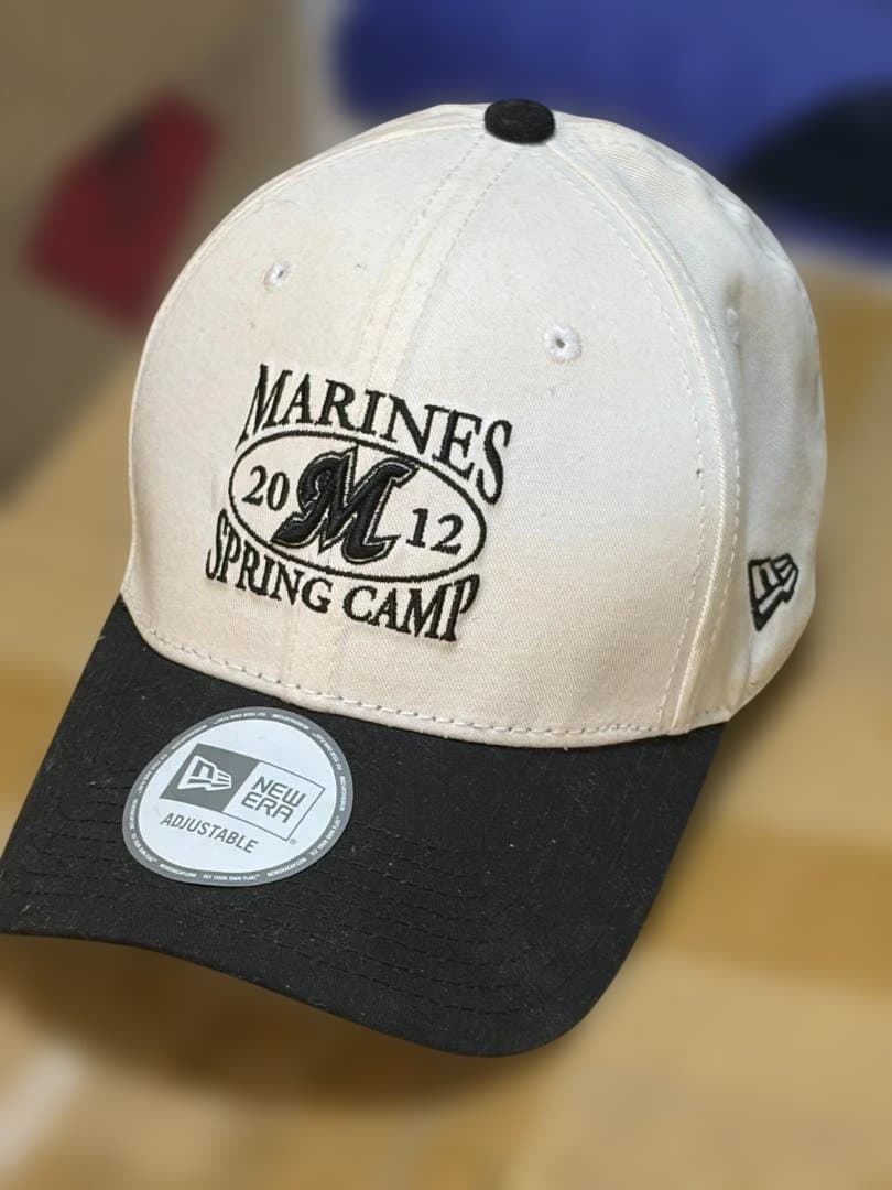 ニューエラ 関係者限定 GUEST マリナーズ 春季2012 キャップ