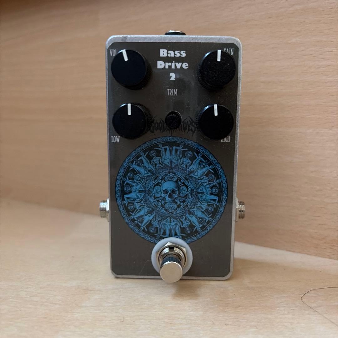 【試作品特価】Goodsontoys ベース用オーバードライブ