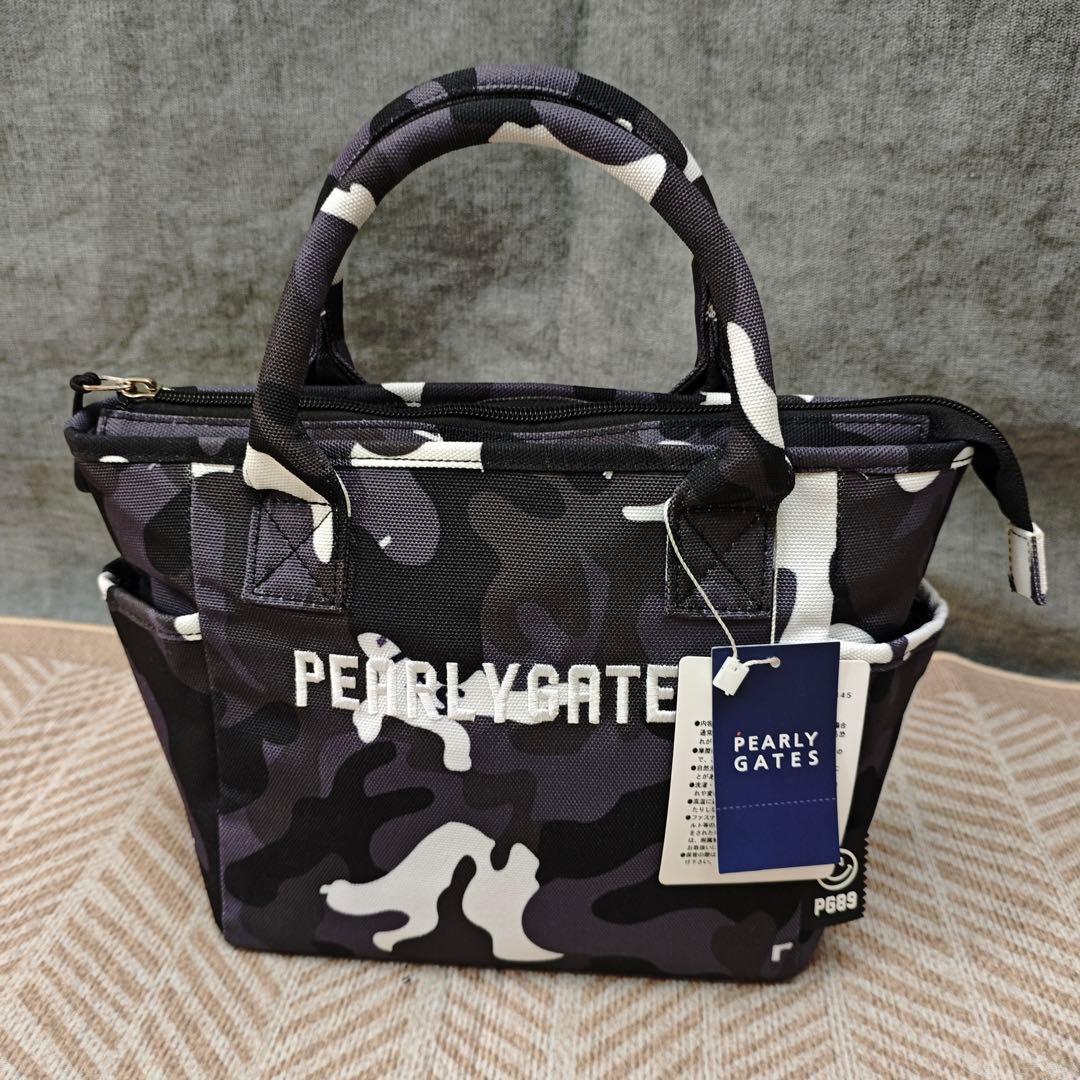 PEARLY GATESパーリーゲイツ迷彩カートバック