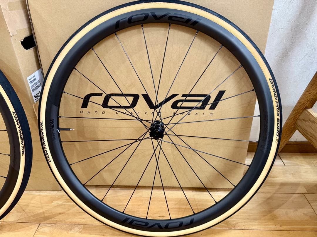 ☆美品☆ ROVAL Alpinist CL ディスクホイール　ヒルクライムに！