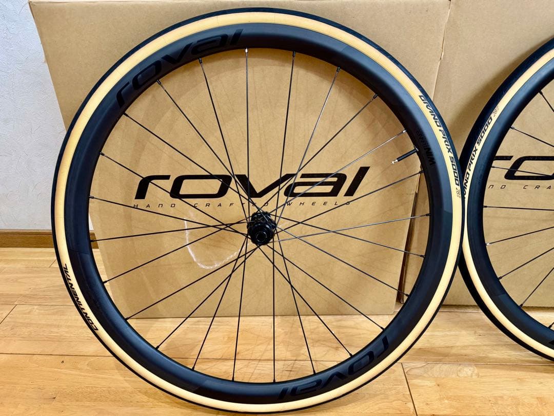 ☆美品☆ ROVAL Alpinist CL ディスクホイール　ヒルクライムに！