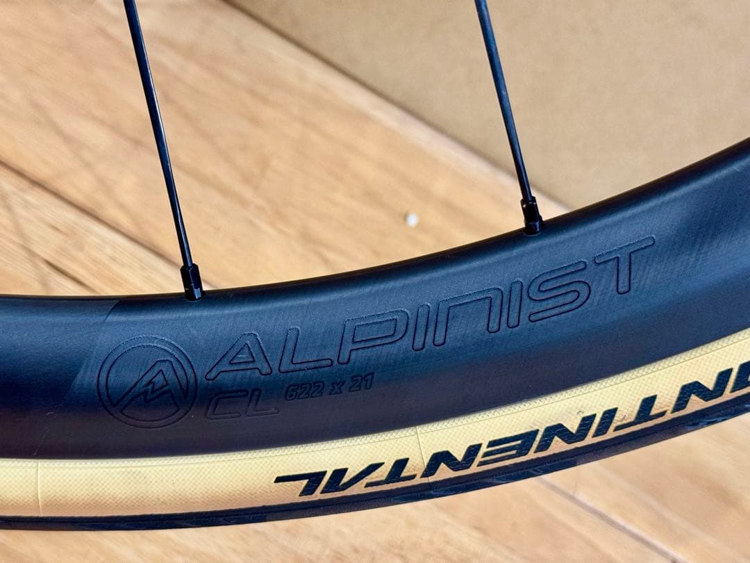 ☆美品☆ ROVAL Alpinist CL ディスクホイール　ヒルクライムに！