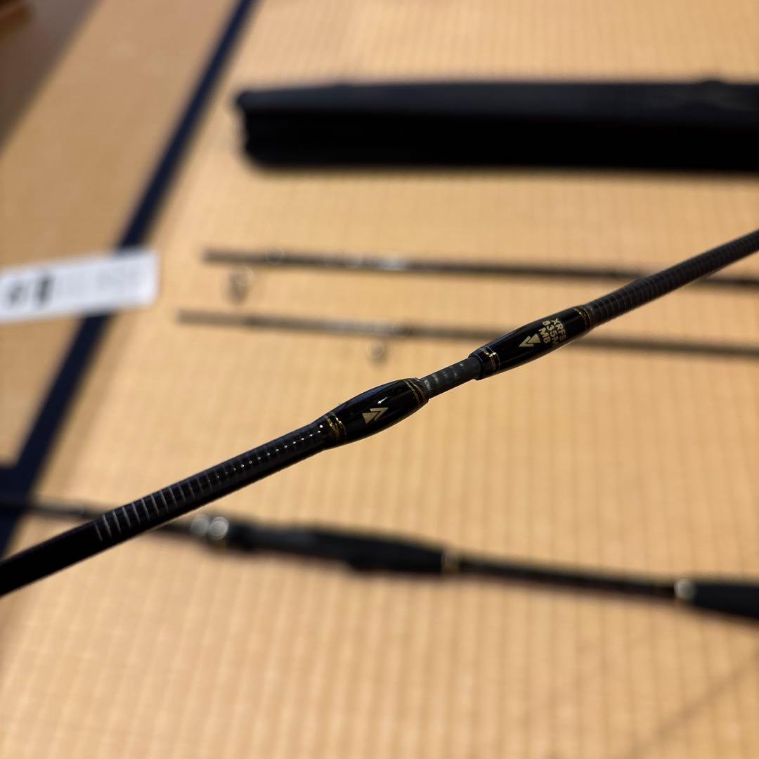 【モンスターマン様】 Abu XROSSFIELD XRFS-835M-MB