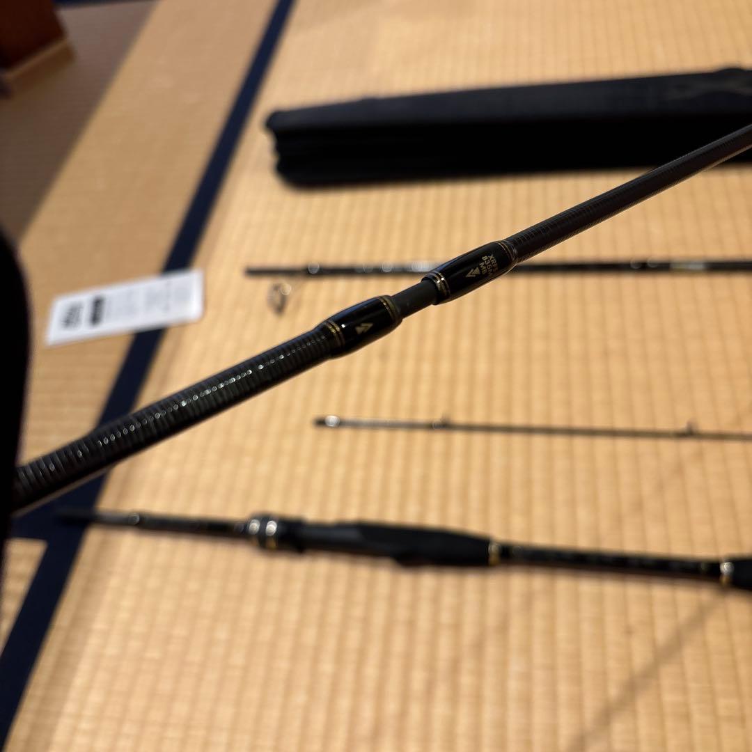 【モンスターマン様】 Abu XROSSFIELD XRFS-835M-MB