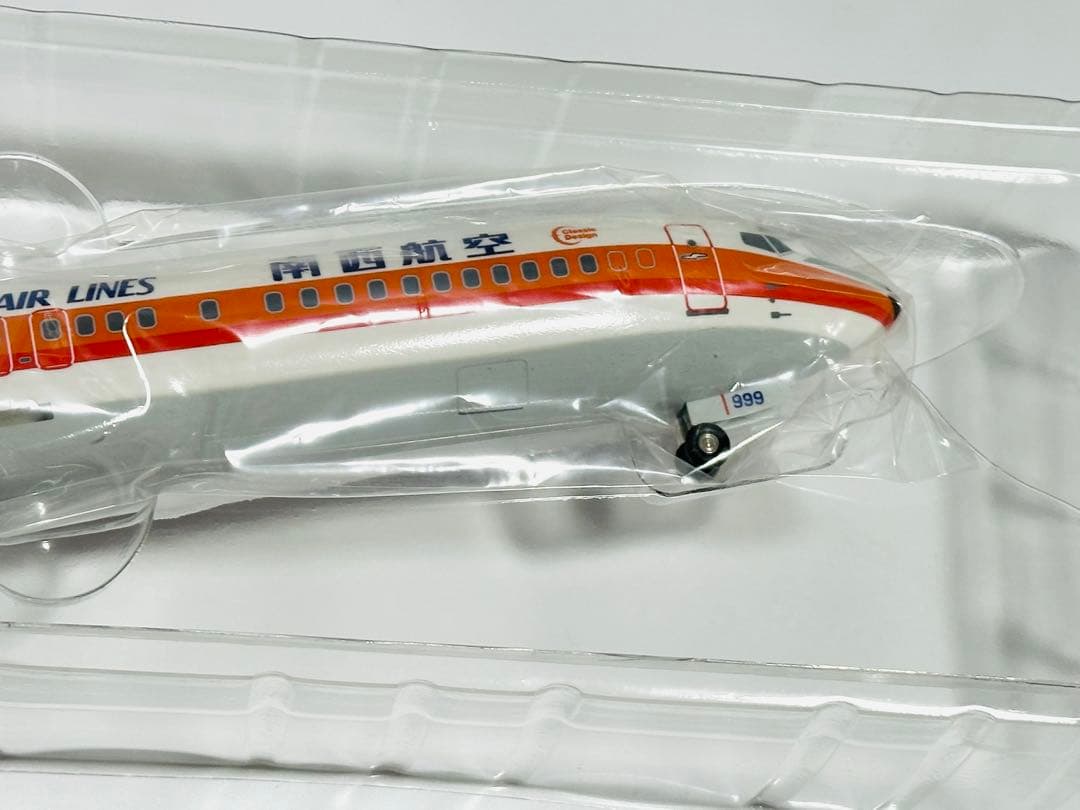 JALUX 1/400 737-400 南西航空SWALジェット