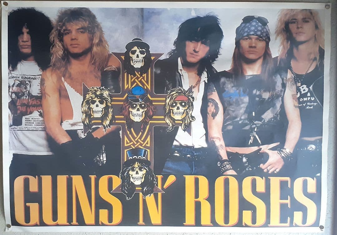 Guns N' Roses　ガンズ　アペタイト・フォー・ディストラクション