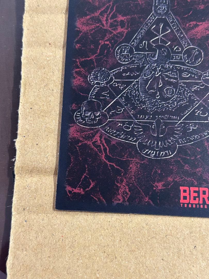 berserk ベルセルク tcg【触れ合いの時間】レア BK4 33/80