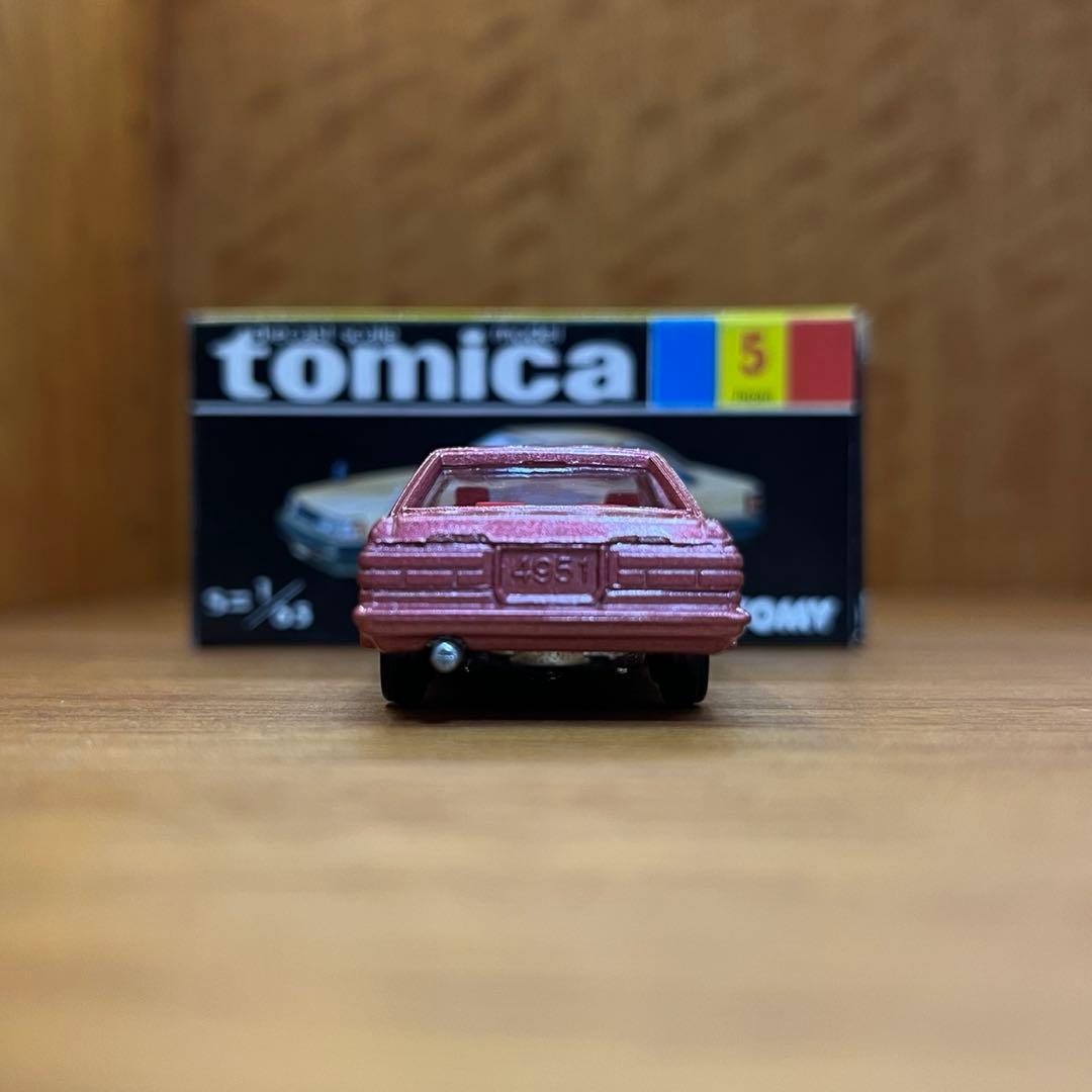 黒箱トミカNo.5トヨタ ソアラ2800GT小田急