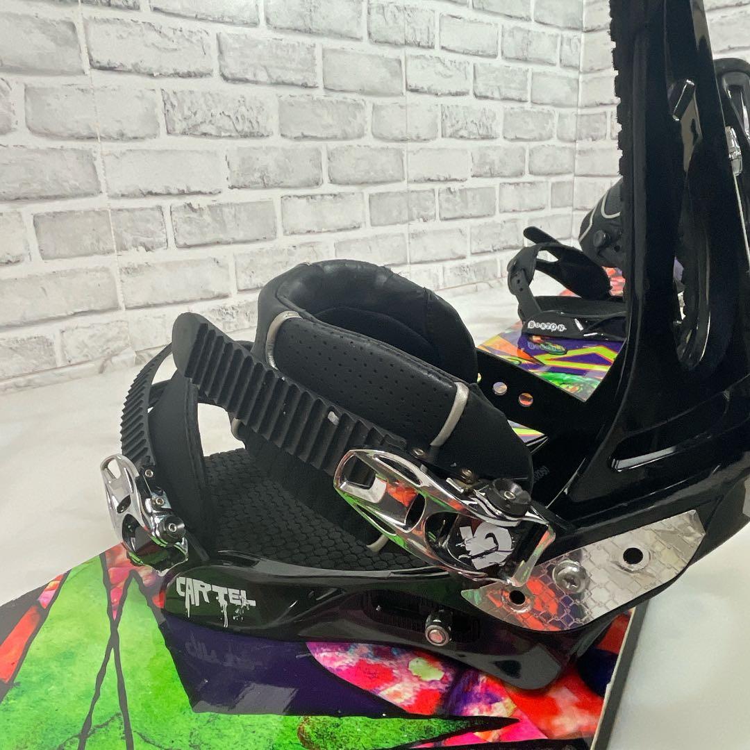 CAPTA×BURTON キャピタ バートン スノーボードセット