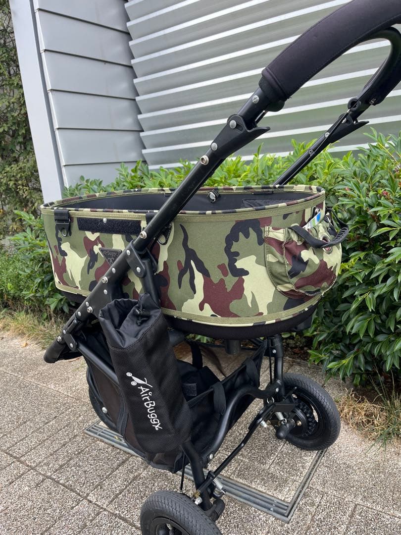 エアバギードーム2ラージ　迷彩柄