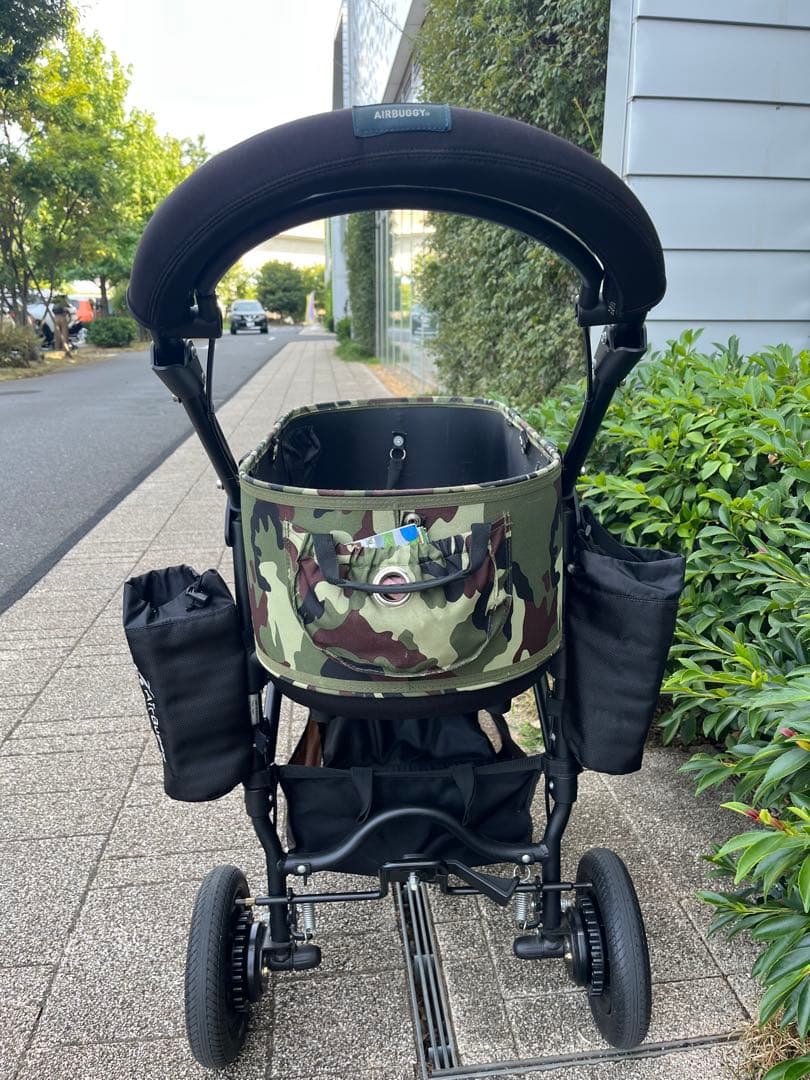 エアバギードーム2ラージ　迷彩柄