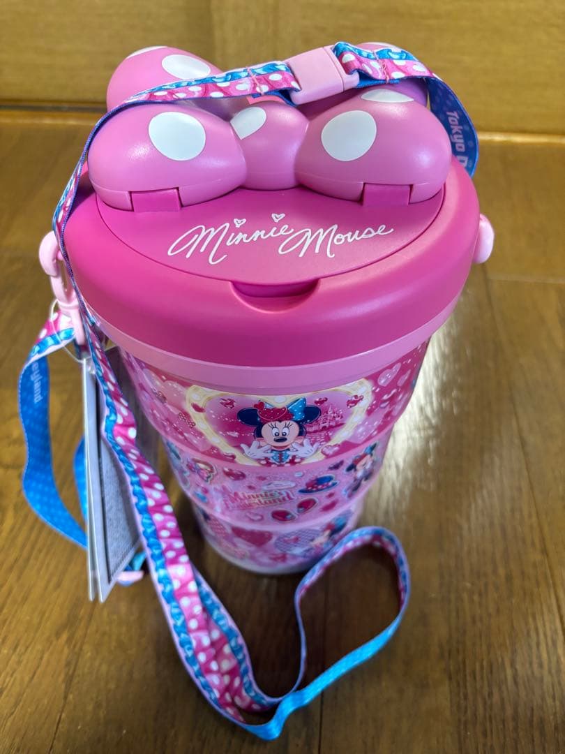 ミニーマウス パルパルーザ　ポップコーンバケット