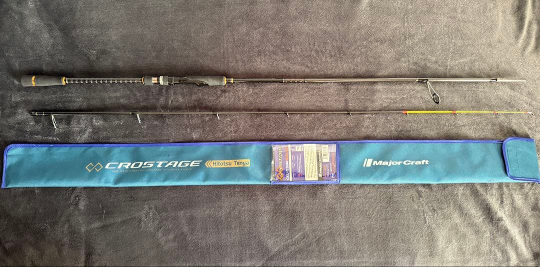 メジャークラフト CRXJ-T230MH 一つテンヤ No815 マダイ