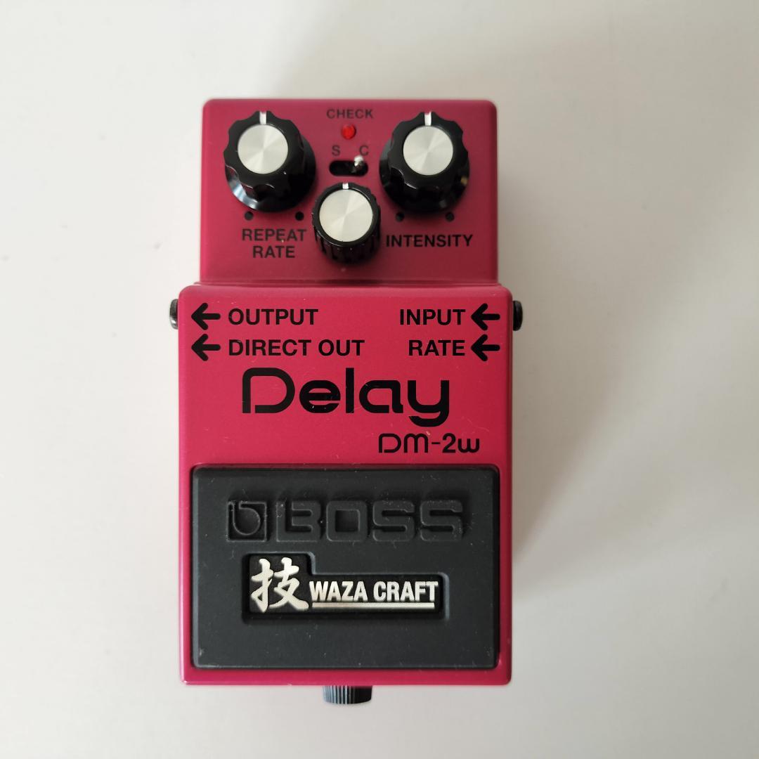 BOSS Delay Dm-2w 技 WAZA CRAFT（アナログ・ディレイ）