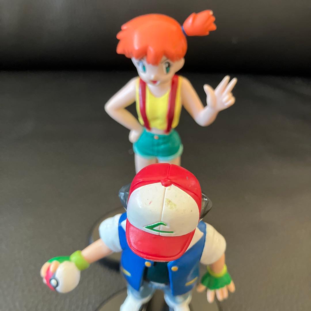 ポケモンフィギュア大（サトシ、カスミ他）セット