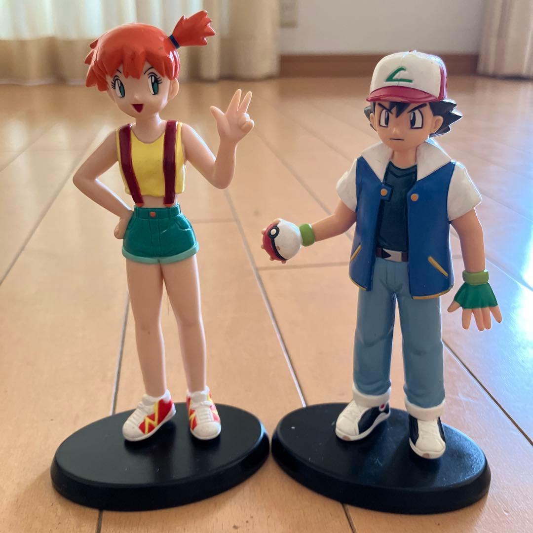 ポケモンフィギュア大（サトシ、カスミ他）セット