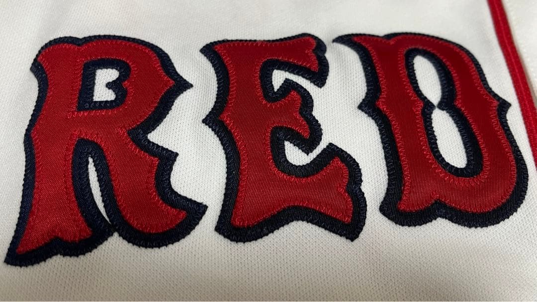 米購入・タグ付き　松坂　レッドソックス　ユニフォーム　18 マジェスティック製