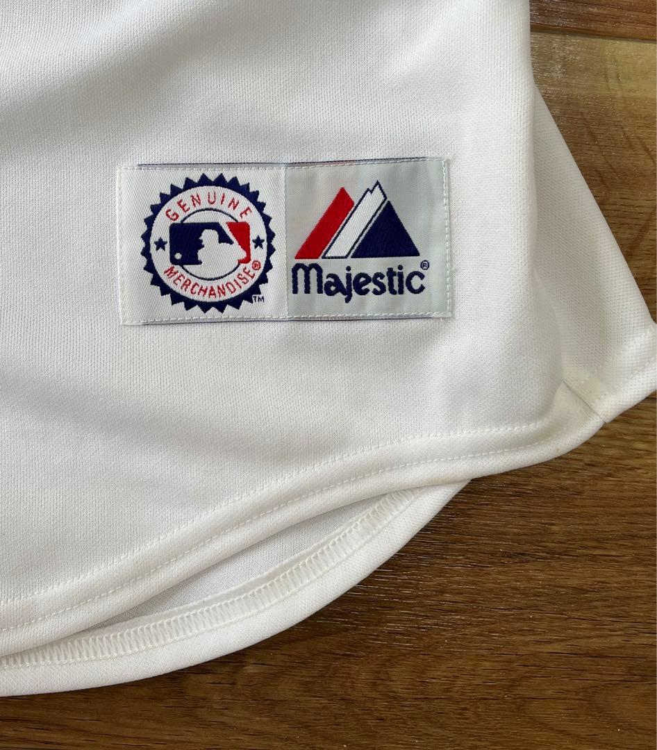 米購入・タグ付き　松坂　レッドソックス　ユニフォーム　18 マジェスティック製