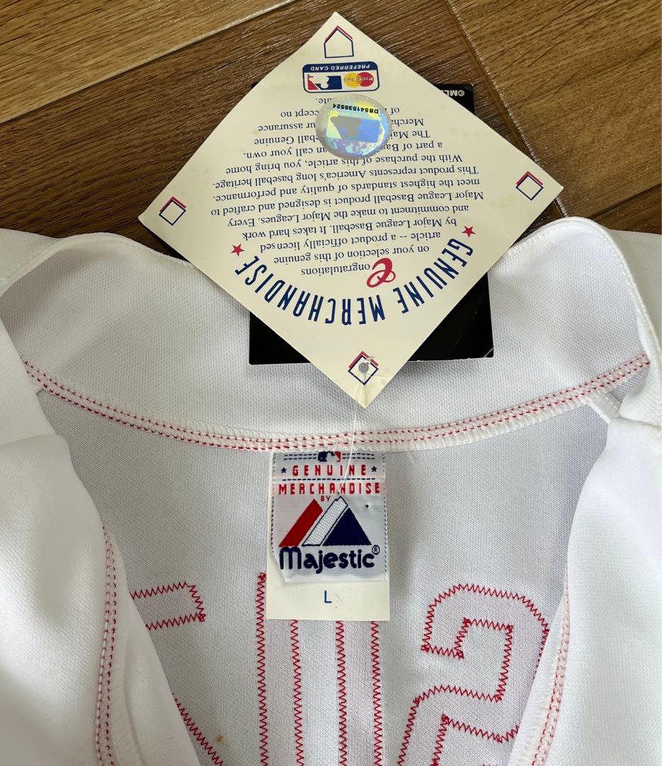 米購入・タグ付き　松坂　レッドソックス　ユニフォーム　18 マジェスティック製