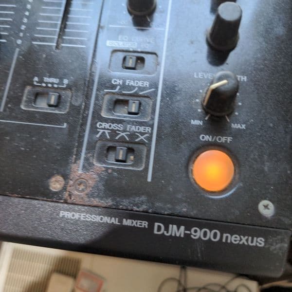 Pioneer DJM-900 nexus DJミキサー ジャンク