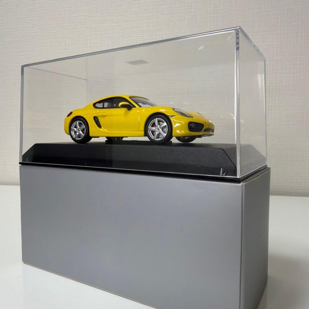 ミニカー 1/43 Porsche Cayman S / Norev