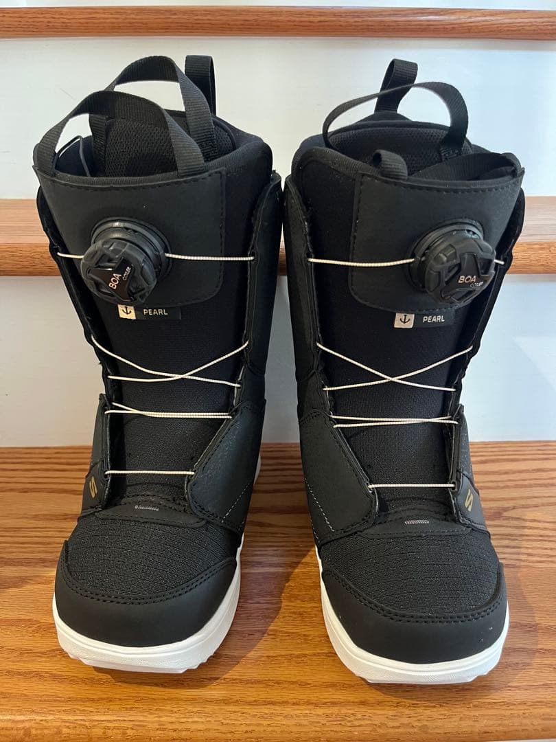 新品24-25 SALOMON PEARL BOA 22センチ　サロモン