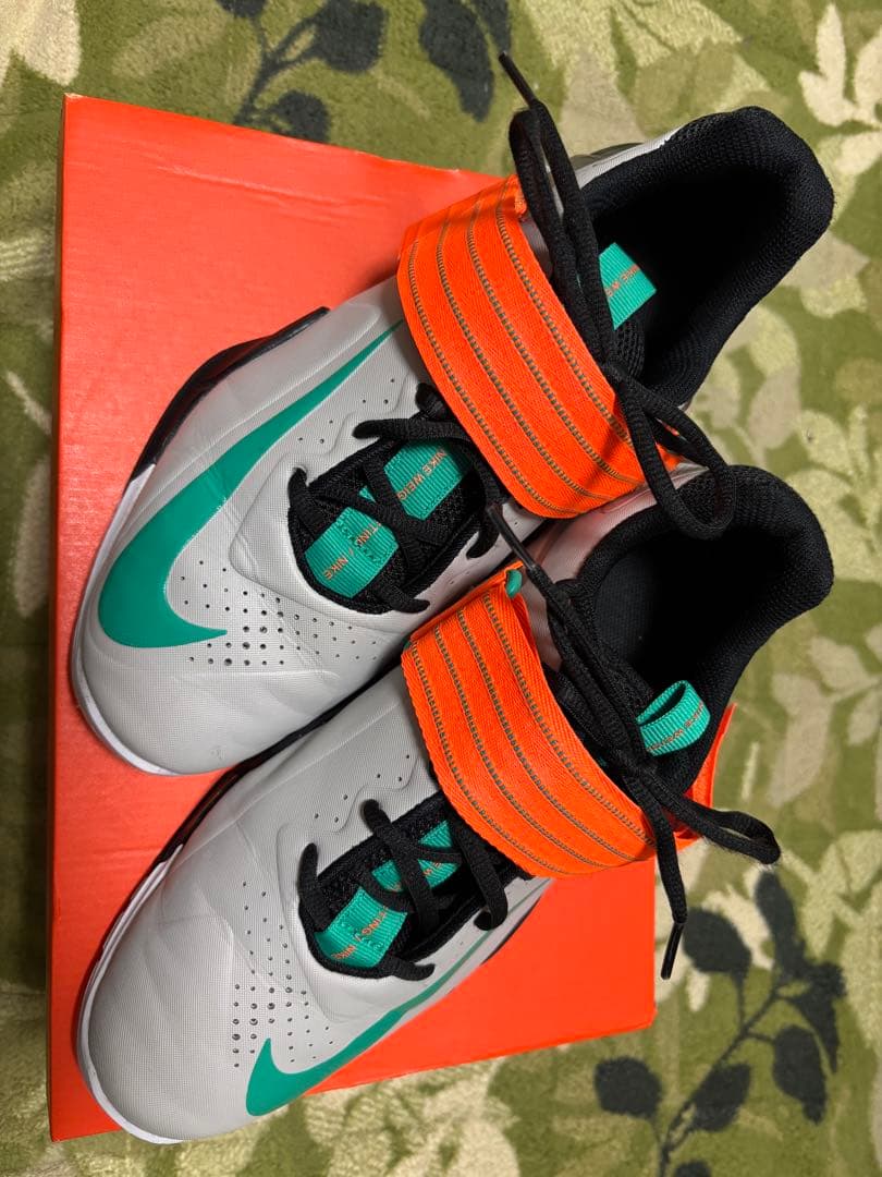 NIKE サバレオス　リフティングシューズ