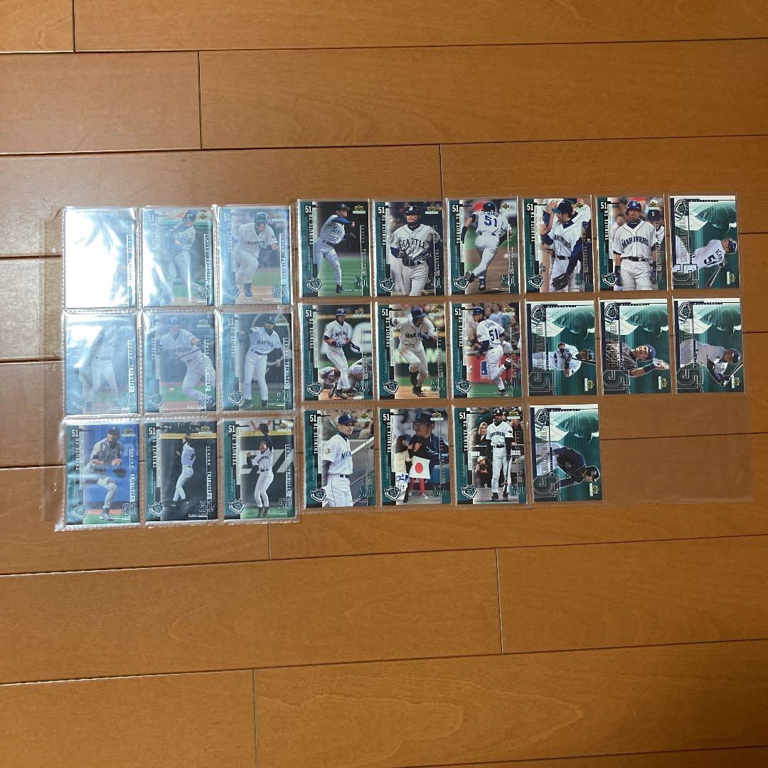 アッパーデック　イチロー　ルーキーシーズン25枚