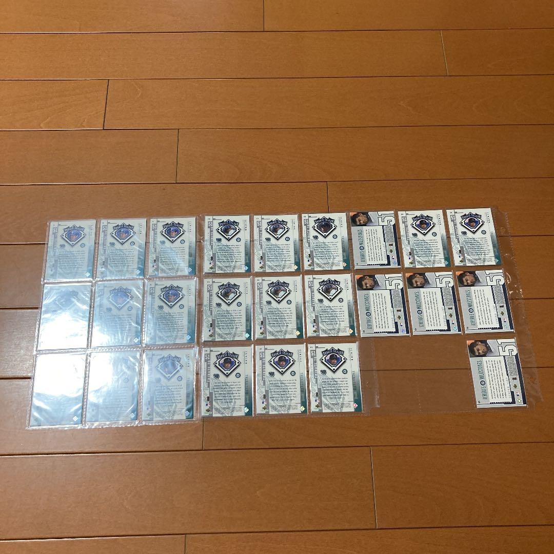 アッパーデック　イチロー　ルーキーシーズン25枚