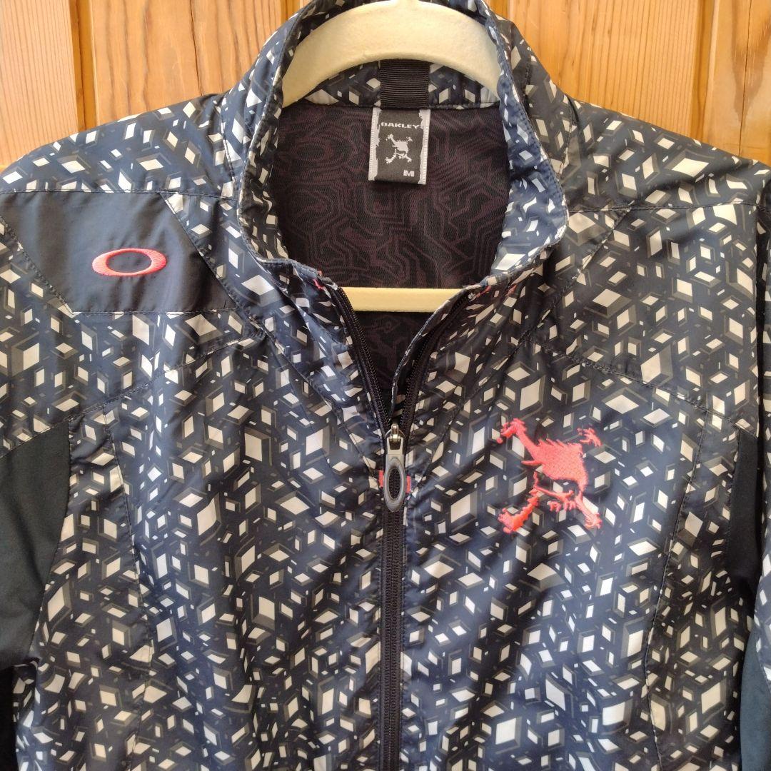 オークリーウィンドブレーカー上下セット