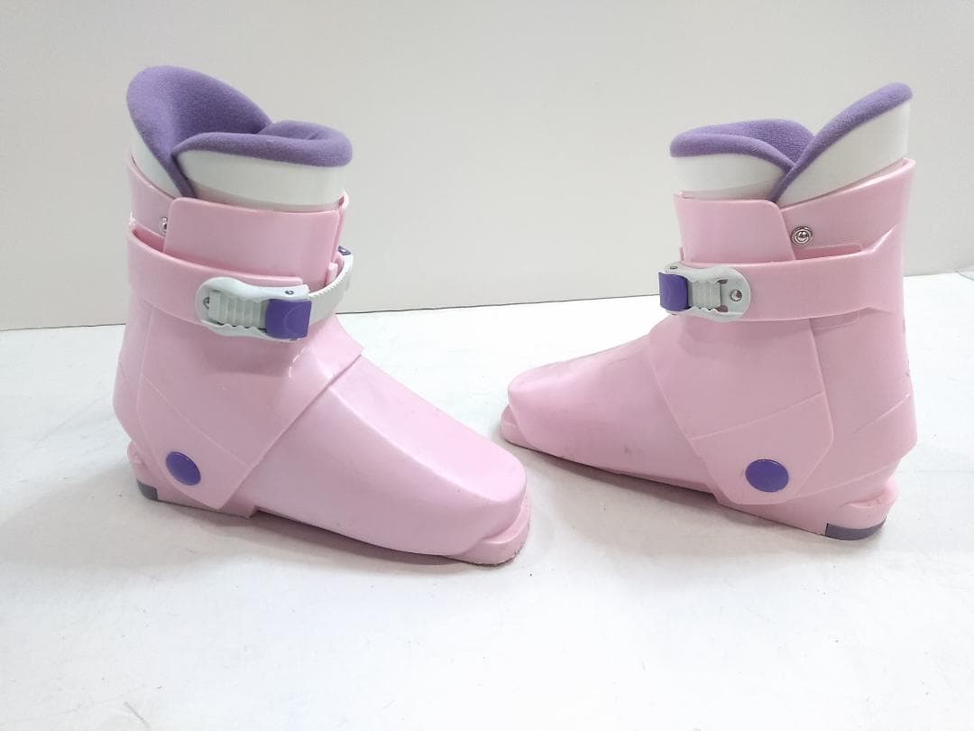 女の子 ジュニアスキー4点セット セレス 128cm ブーツ 25cm ◇