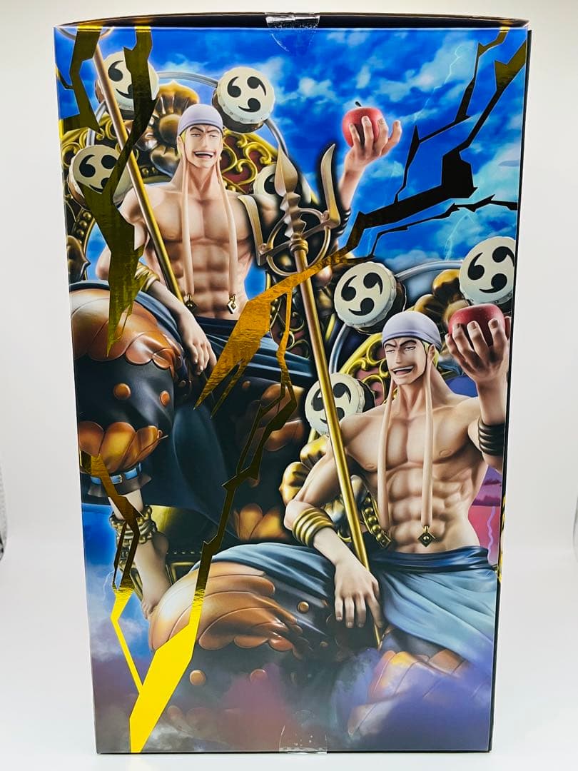 【美品】ワンピースPOP“NEO-MAXIMUM”“スカイピア唯一神”神・エネル