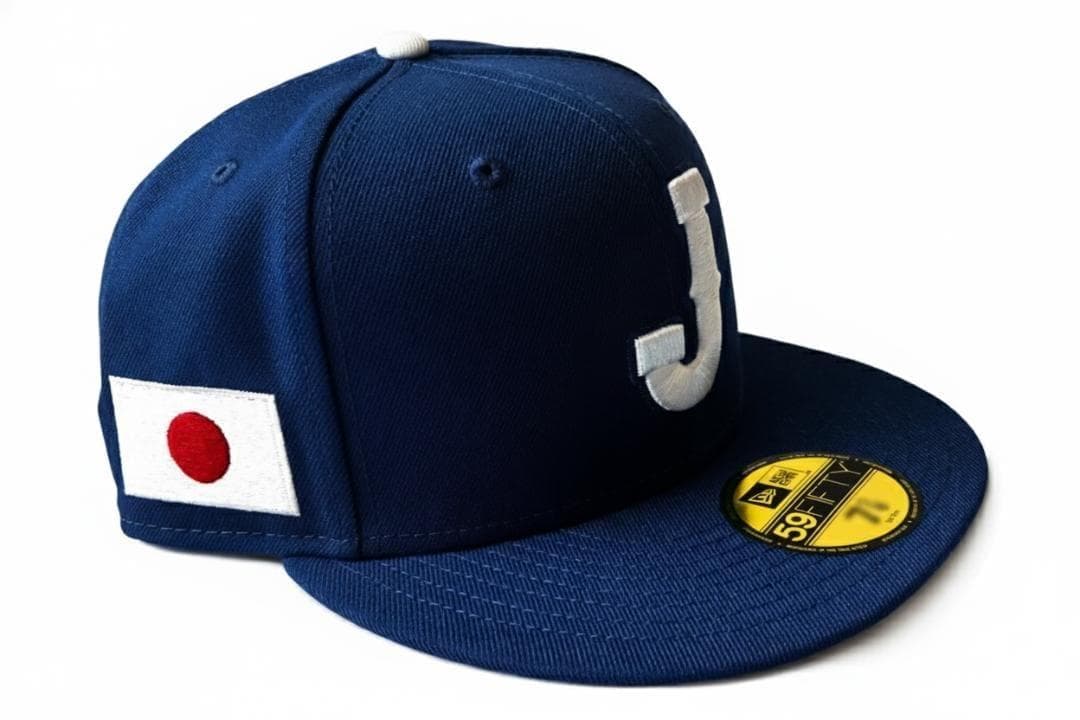 WBC 2026 侍ジャパン Jロゴ サムライブルー 59FIFTY 7 1/2