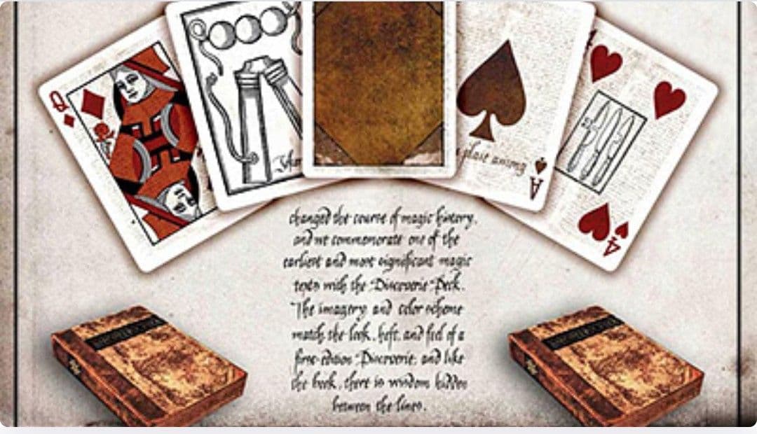 【マニア必見！！】Discoverie Deck　トランプ　コレクション
