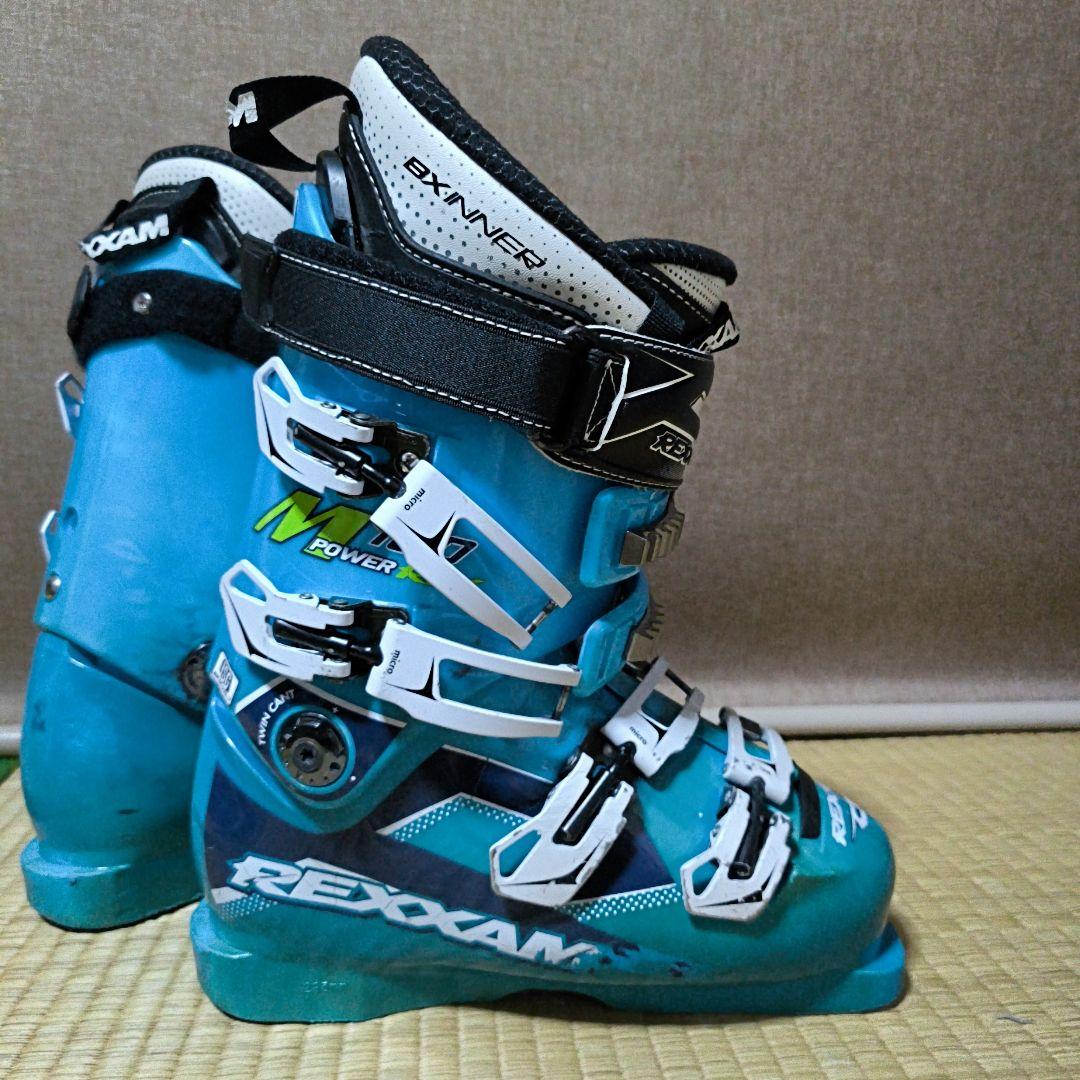 REXXAM POWER REX M100 スキーブーツ 25.0-25.5cm