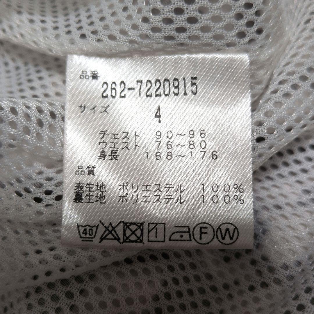 ジャックバニー♡ラビット総柄 フード付き ナイロンジャケット M パーリーゲイツ
