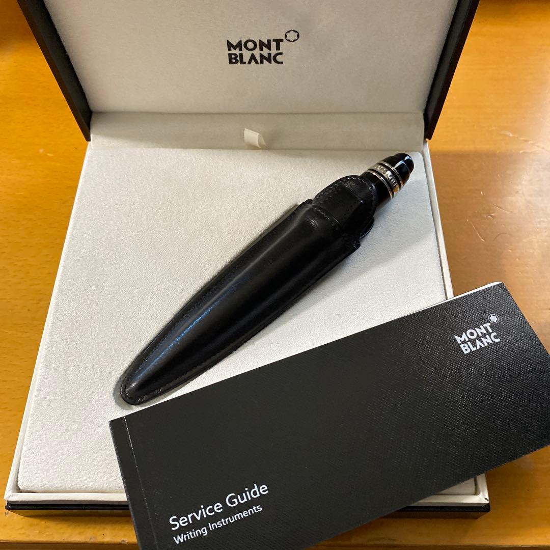 モンブラン　レオナルド　スケッチペン